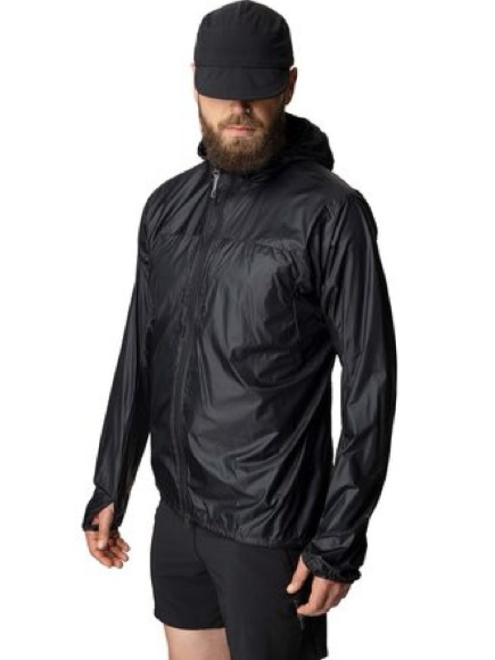 Houdini Come Along Wind Jacket Lightweight Black Jacket Black NEW